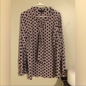 Lane Bryant Secretary Blouse